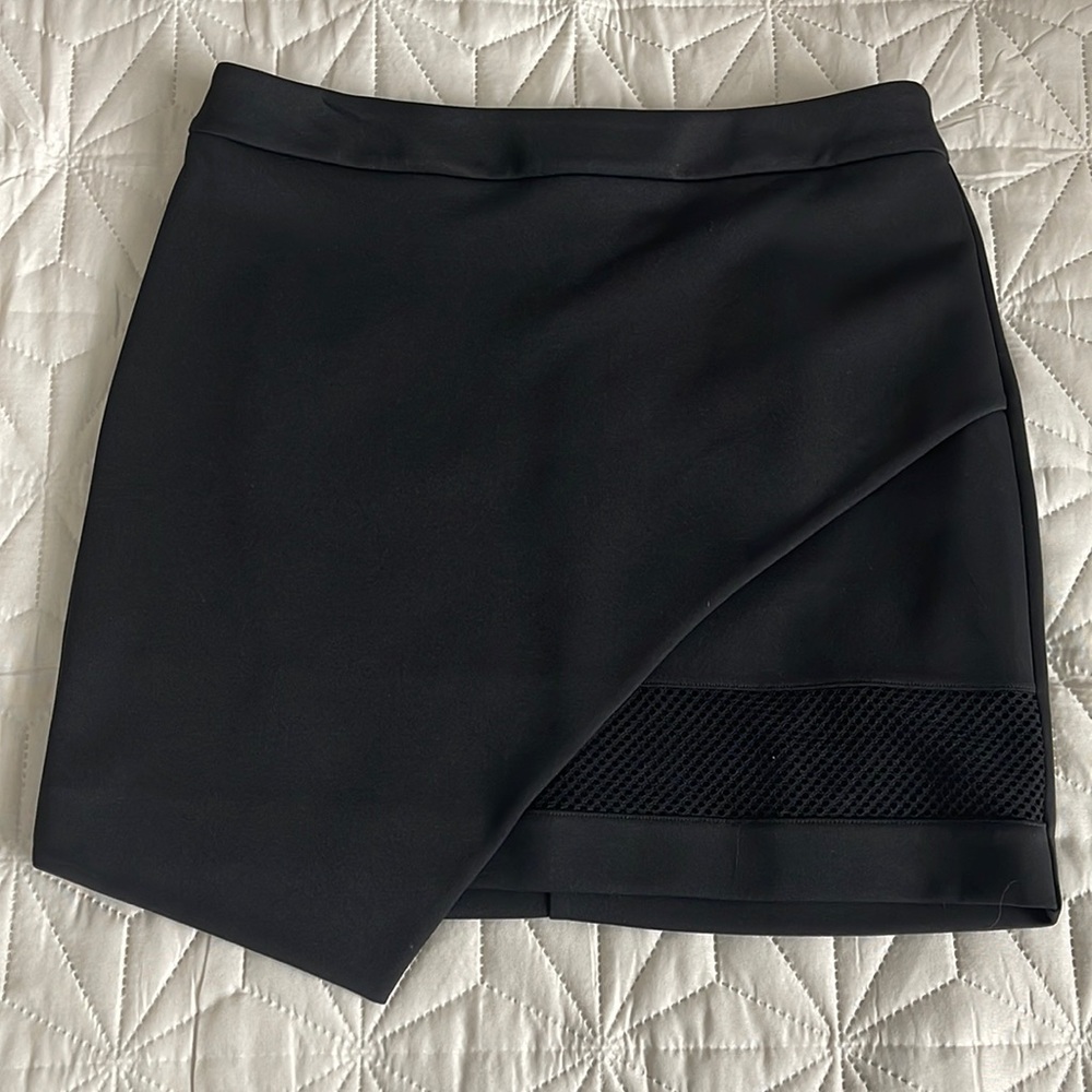 Express Black Skirt